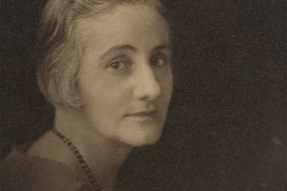 Katharine Susannah Prichard, c.1927–28 (photograph by May Moore, State Library of New South Wales)